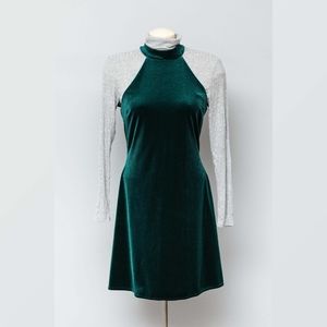 Vintage Green Dress